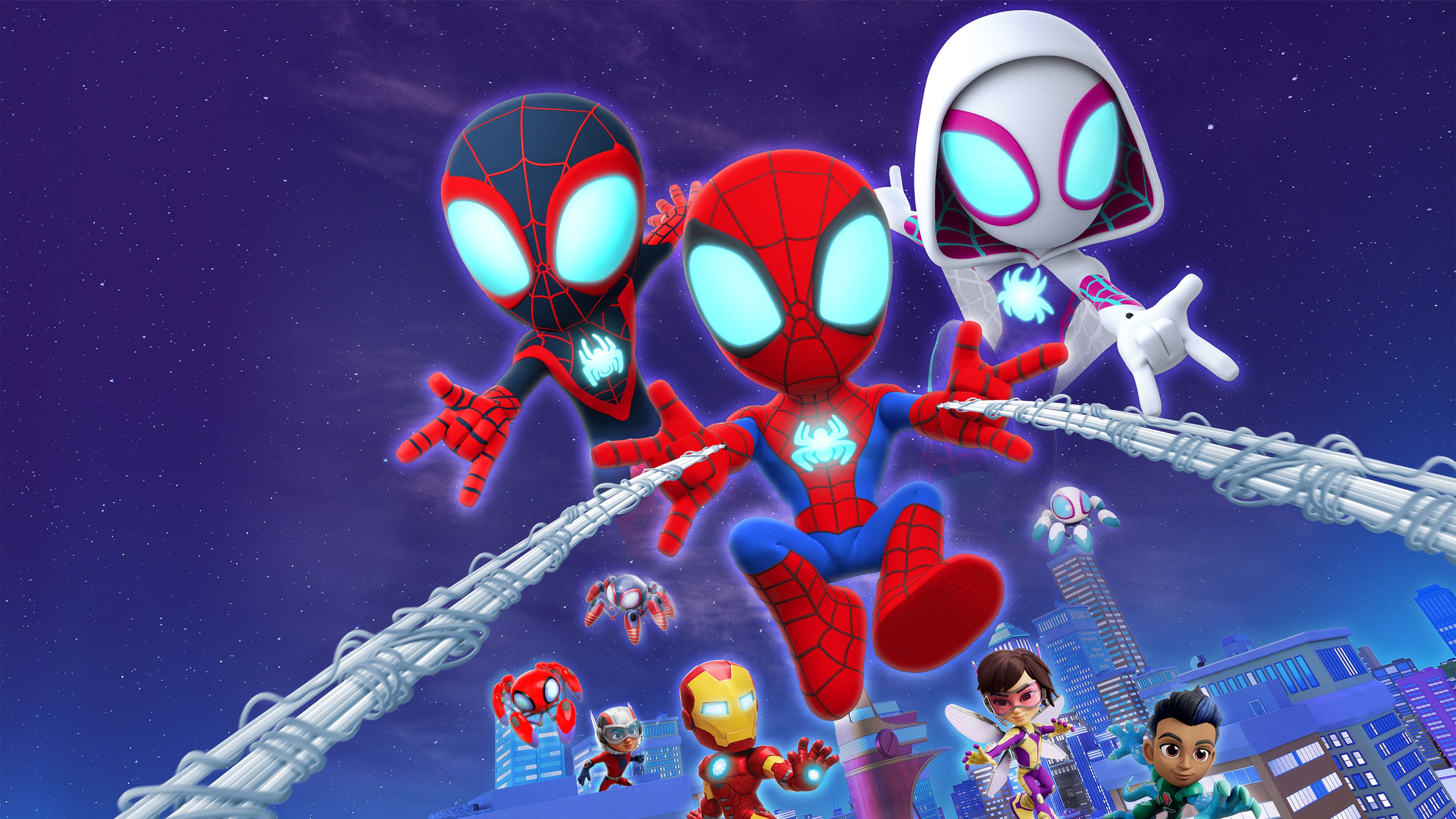 Spidey And His Amazing Friends