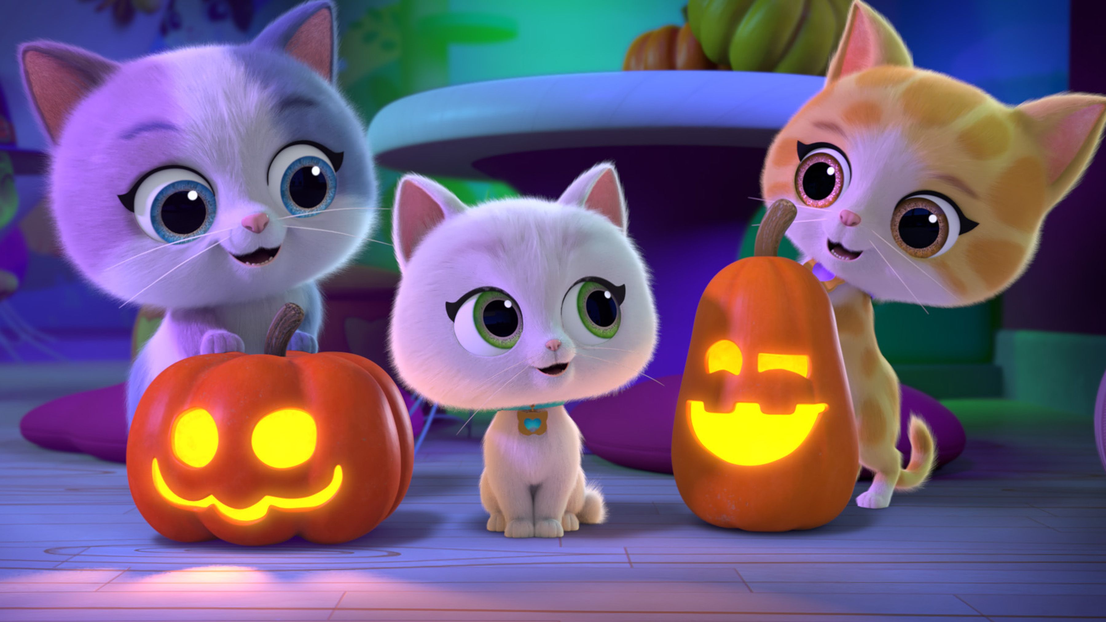 Howloween Cat