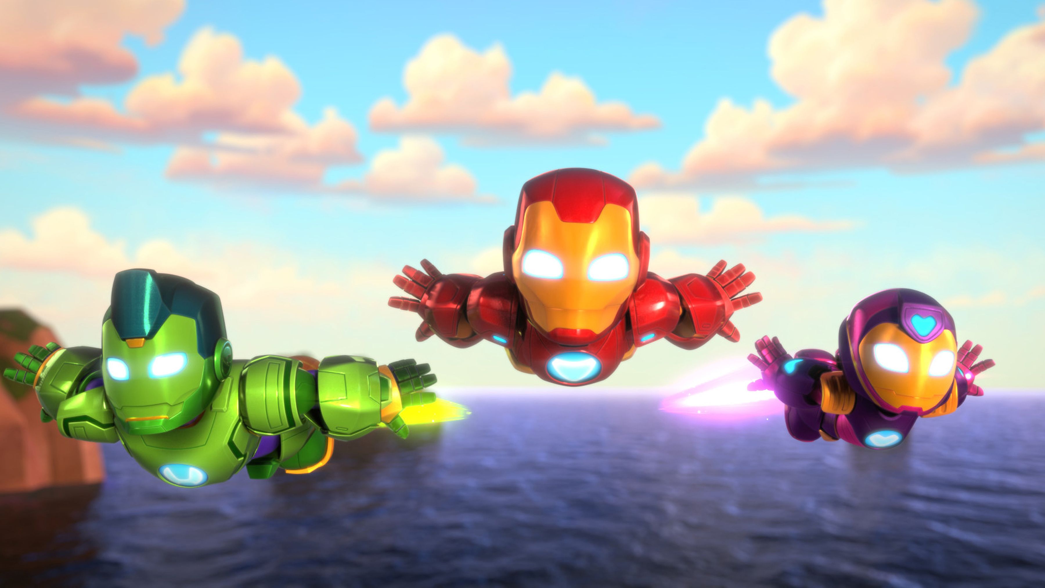 Iron Hulk and the Bees
