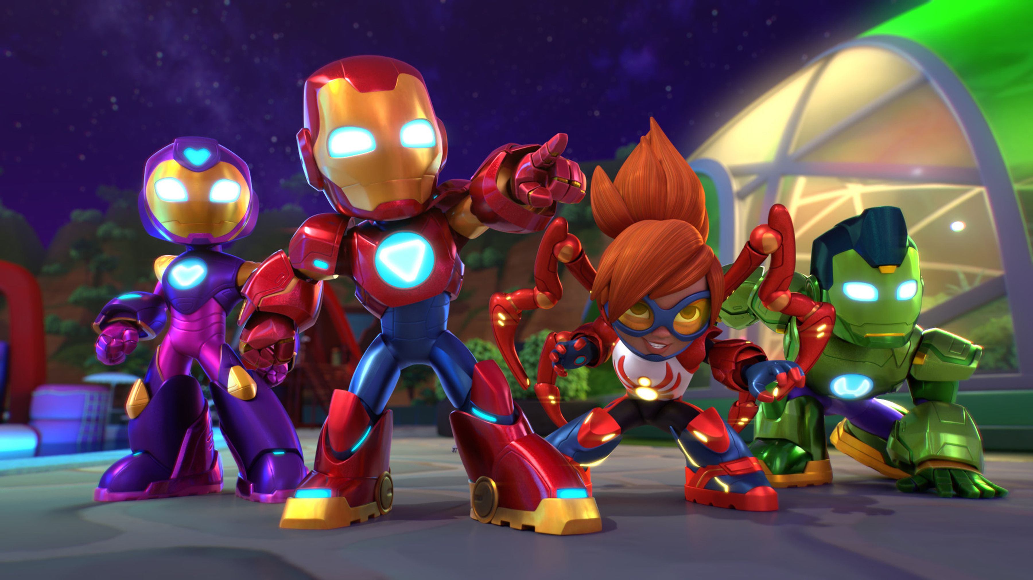 Iron Sleepover