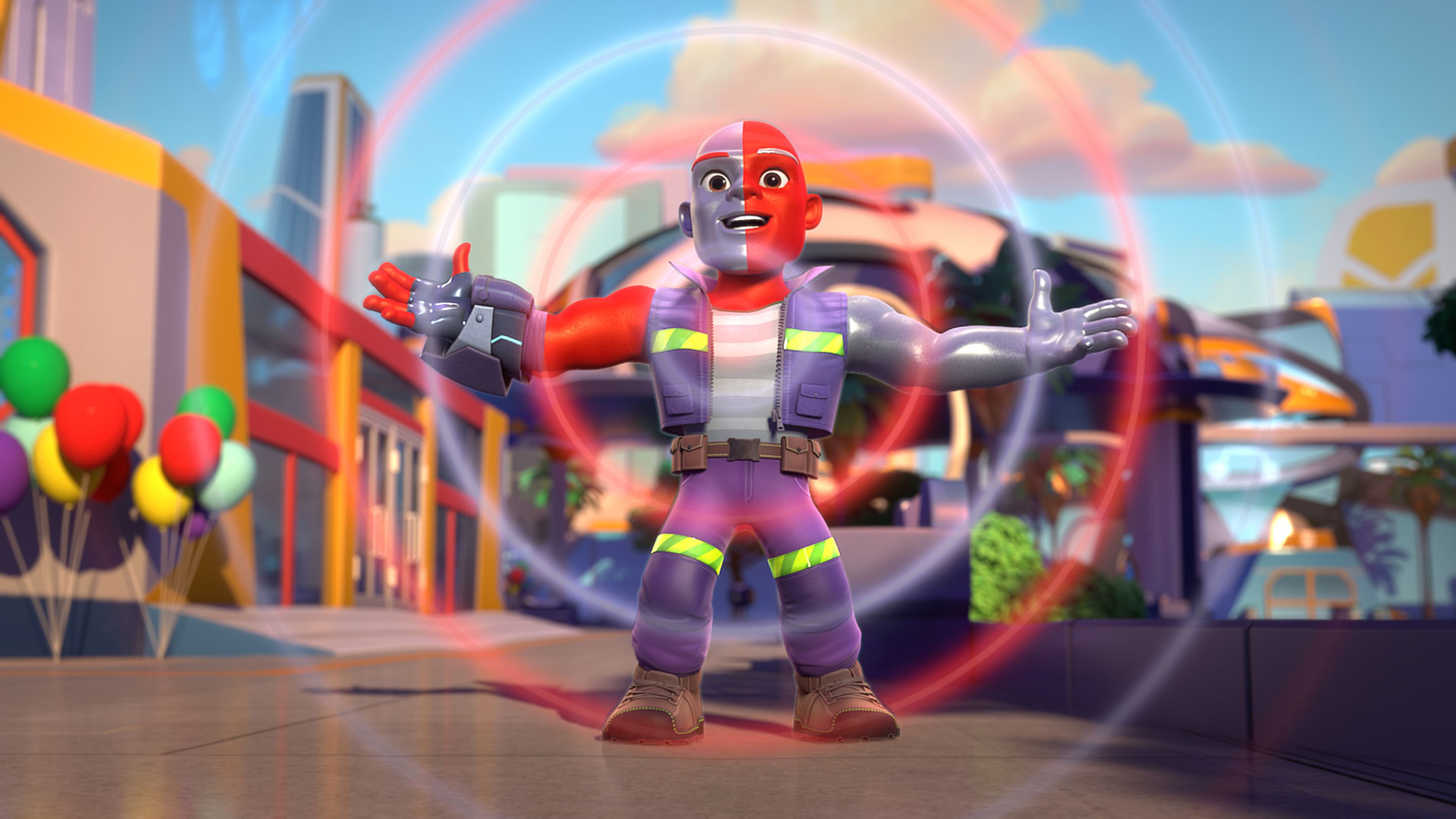 Absorbing Man's Magnetic Mayhem