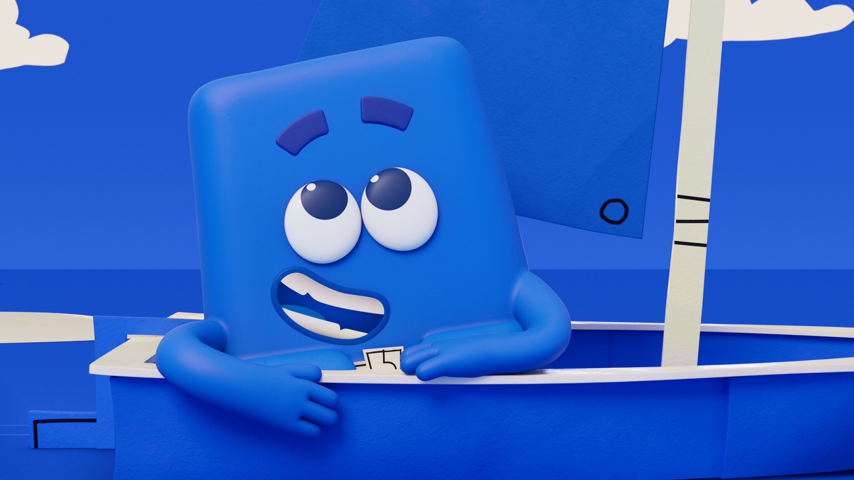 Blue