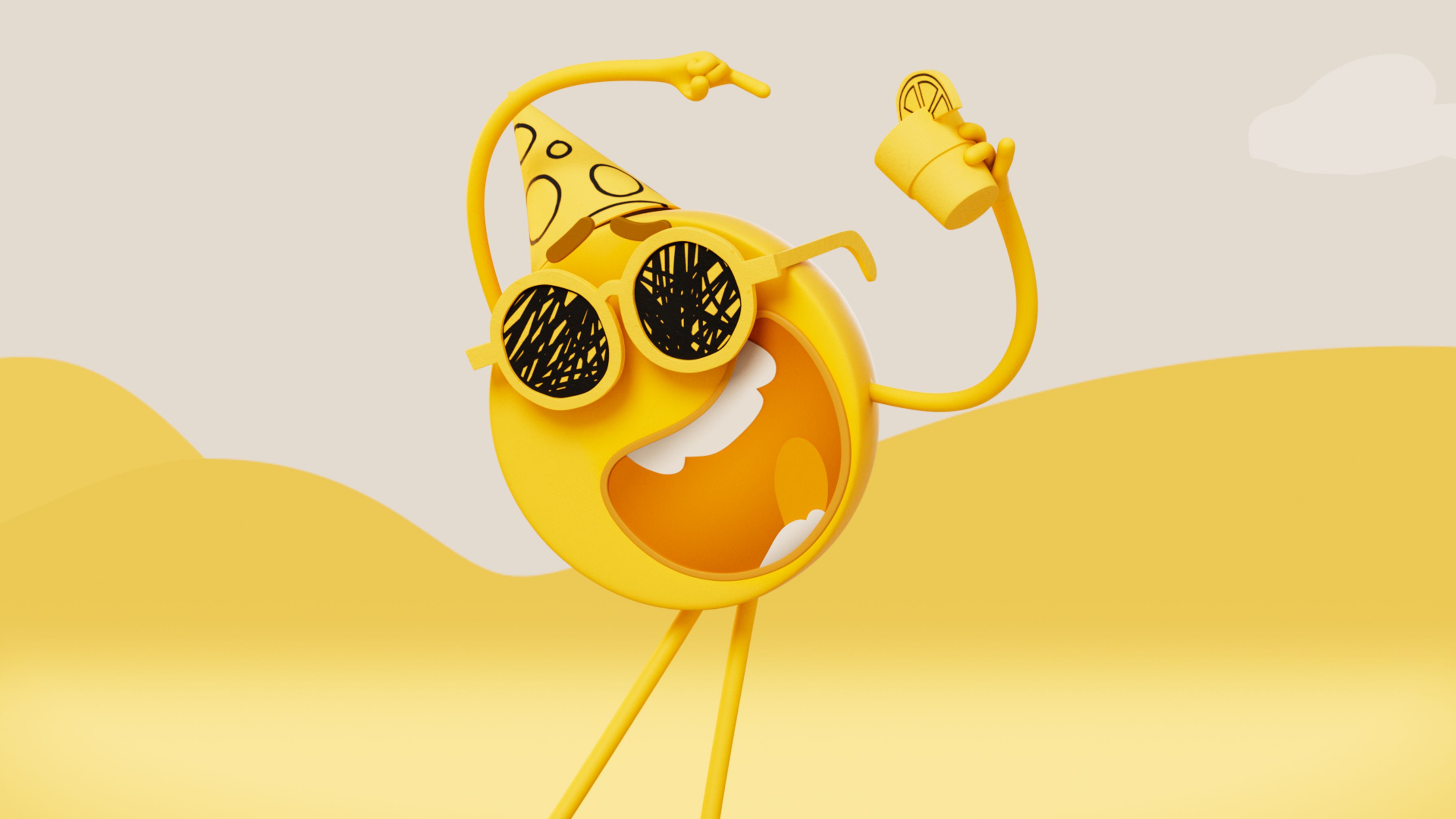 Yellow
