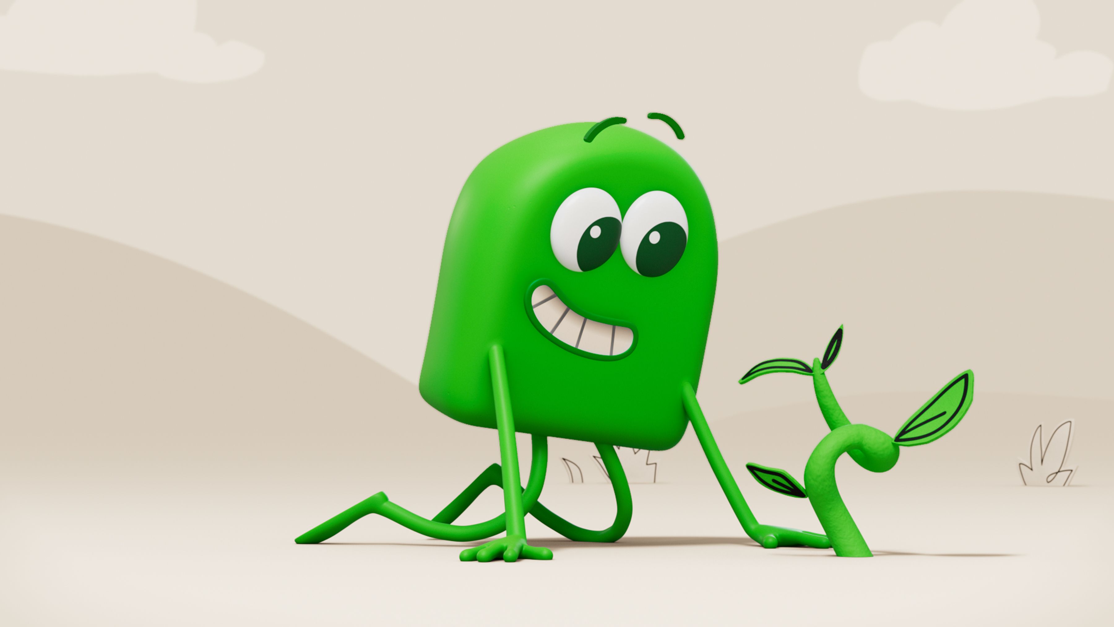 Green