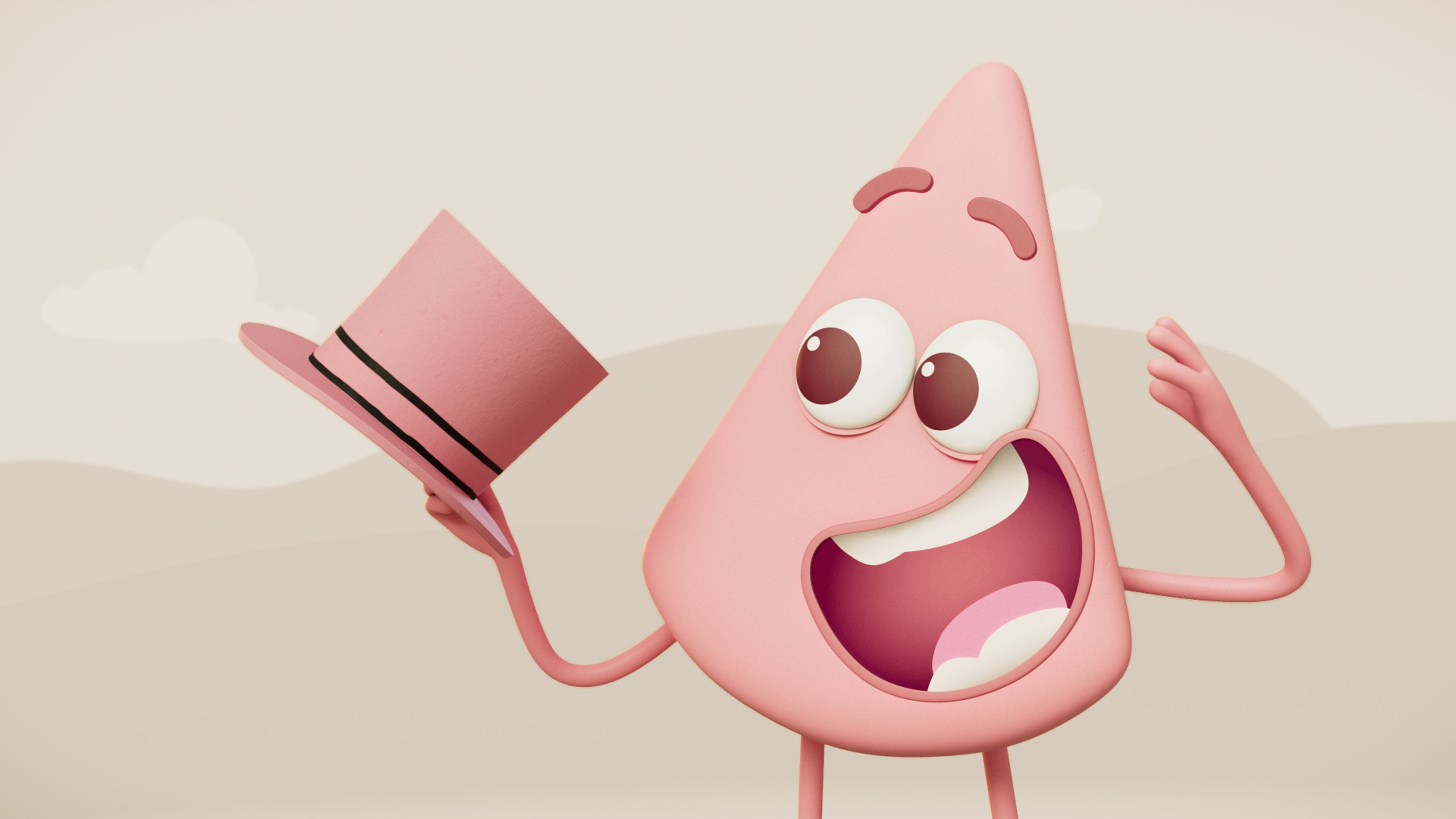 Pink
