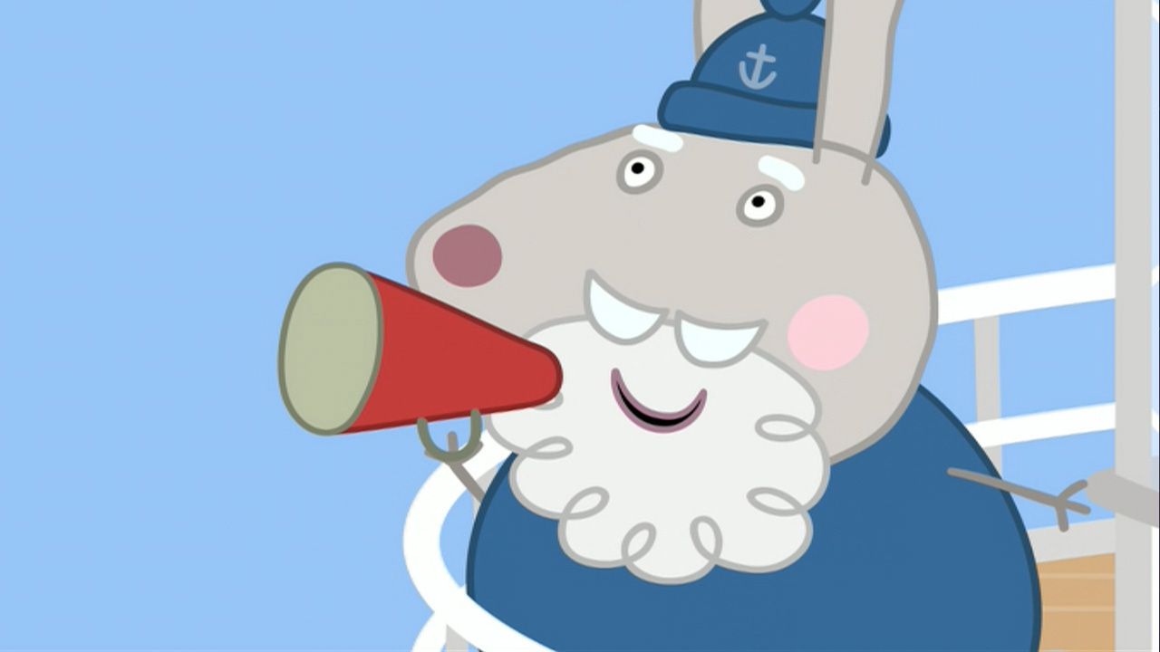 Grampy Rabbit's Lighthouse