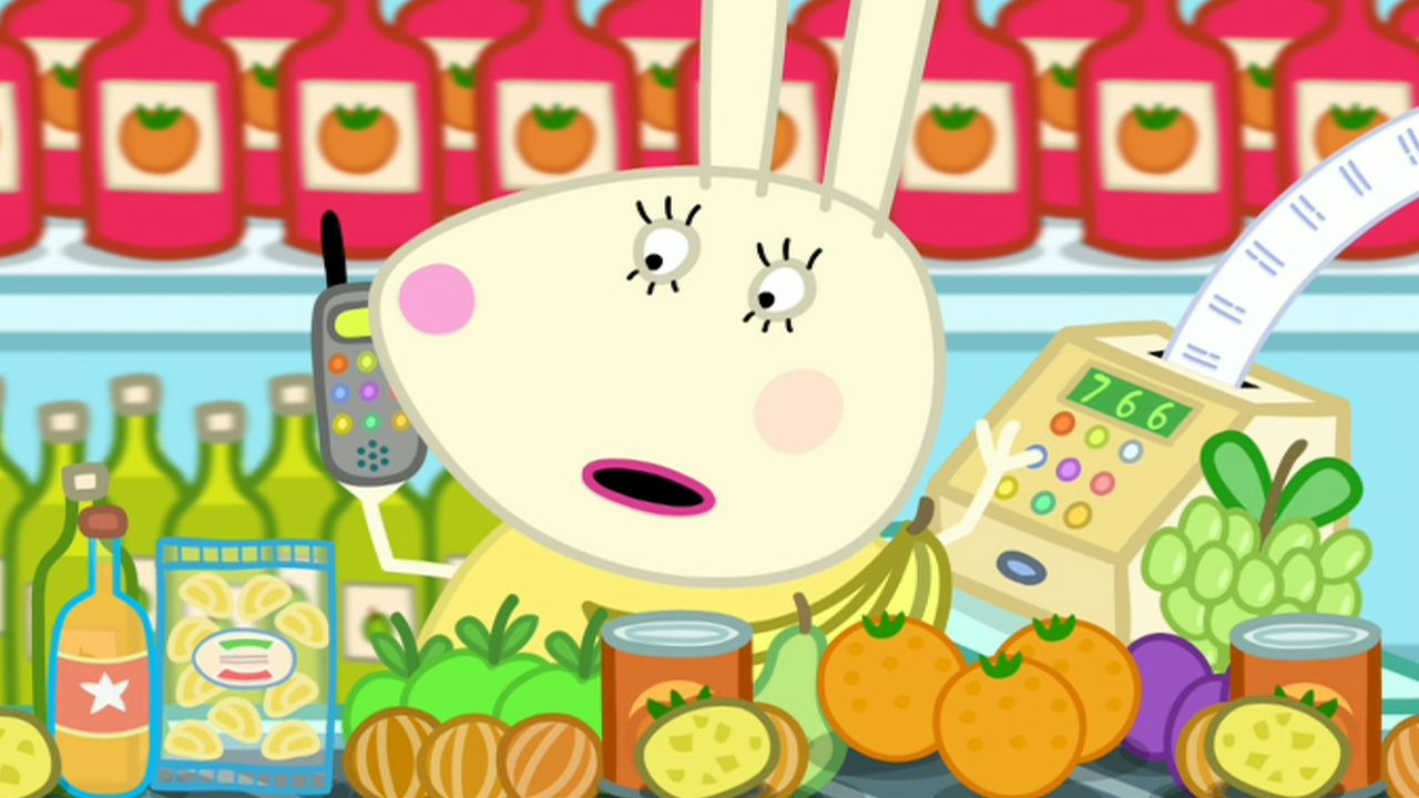 Miss Rabbit's Day Off