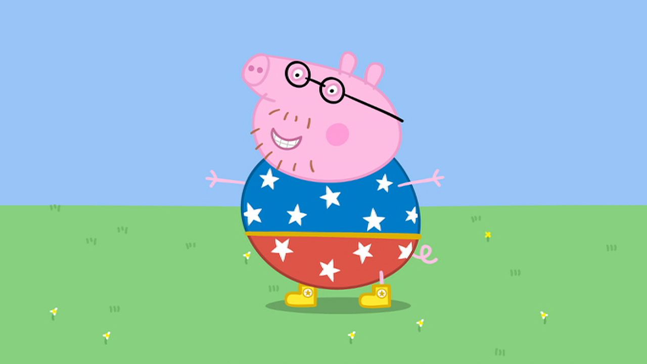 Champion Daddy Pig