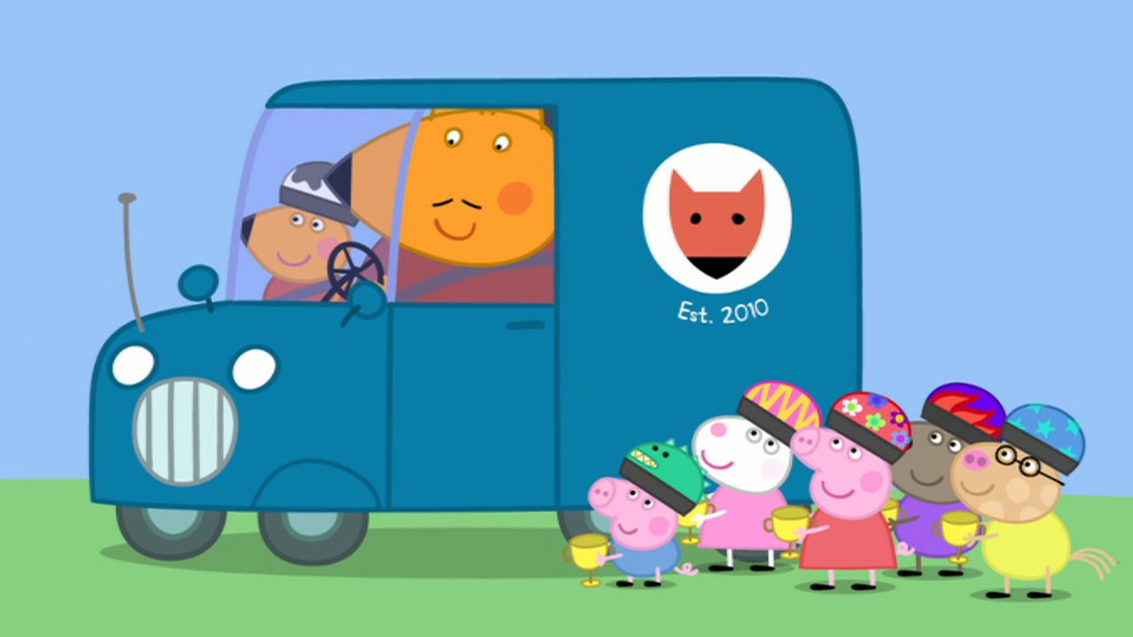 Mr Fox's Van