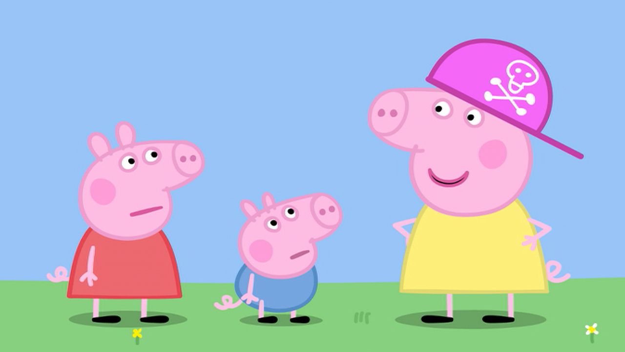 Chloe's Big Friends