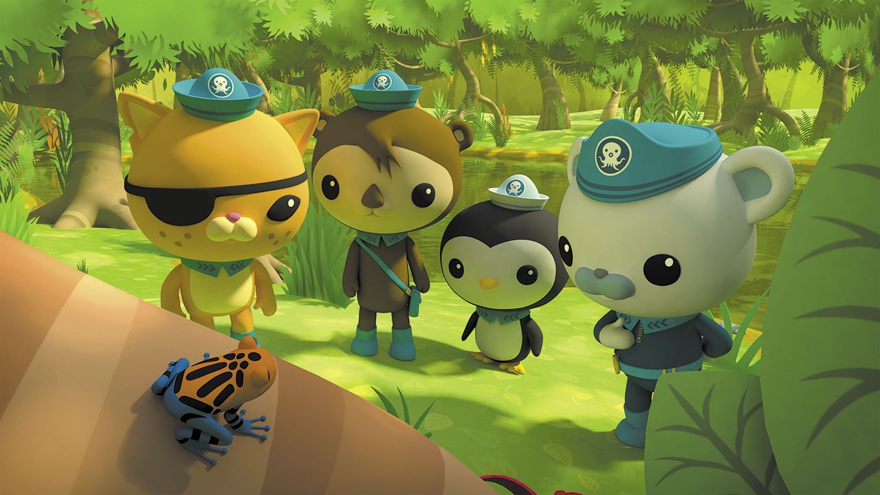 Octonauts And The Poison Dart Frogs