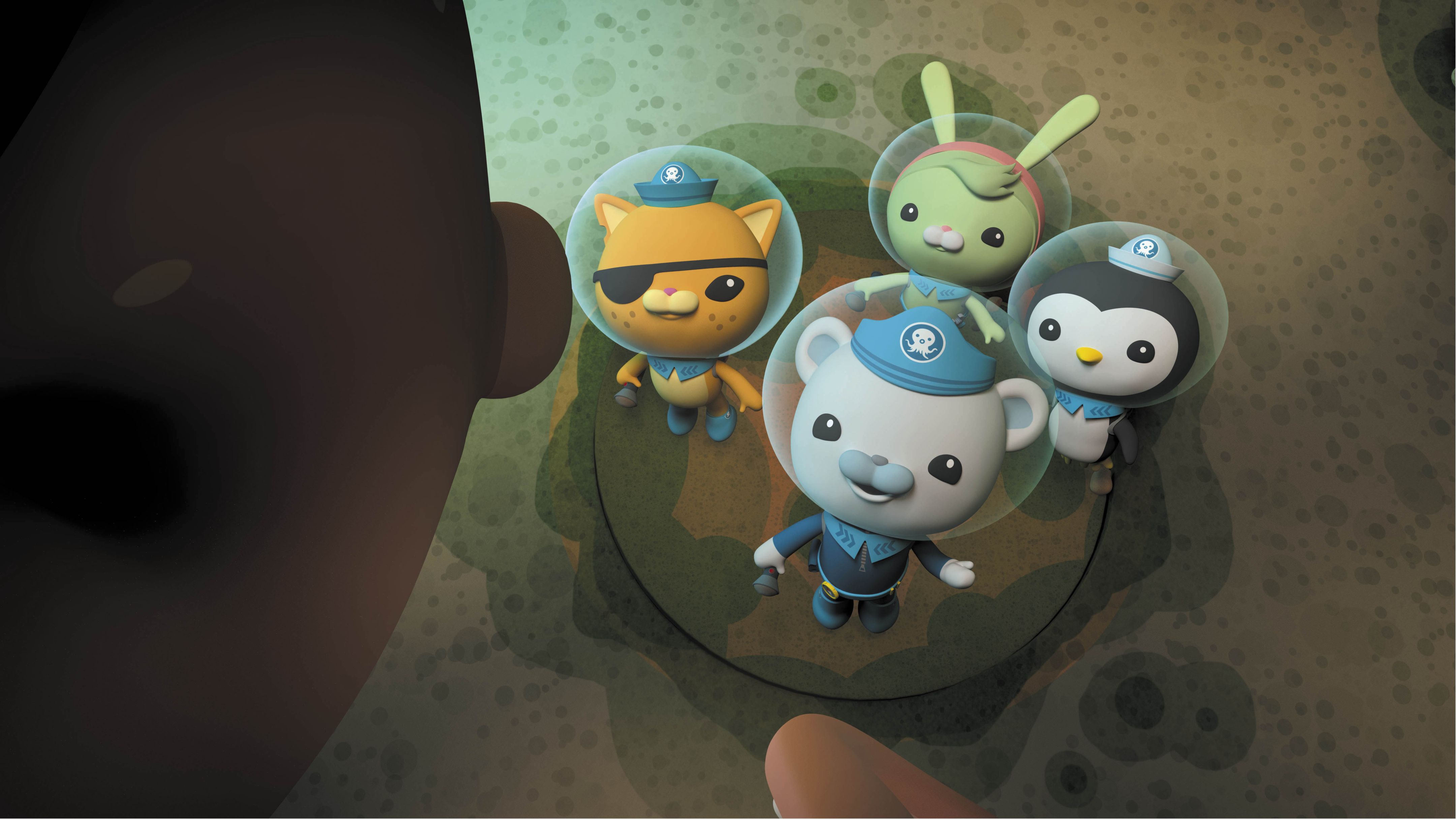 Octonauts And The Octopod Mystery