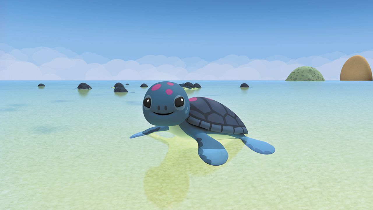 Octonauts And The Baby Sea Turtles