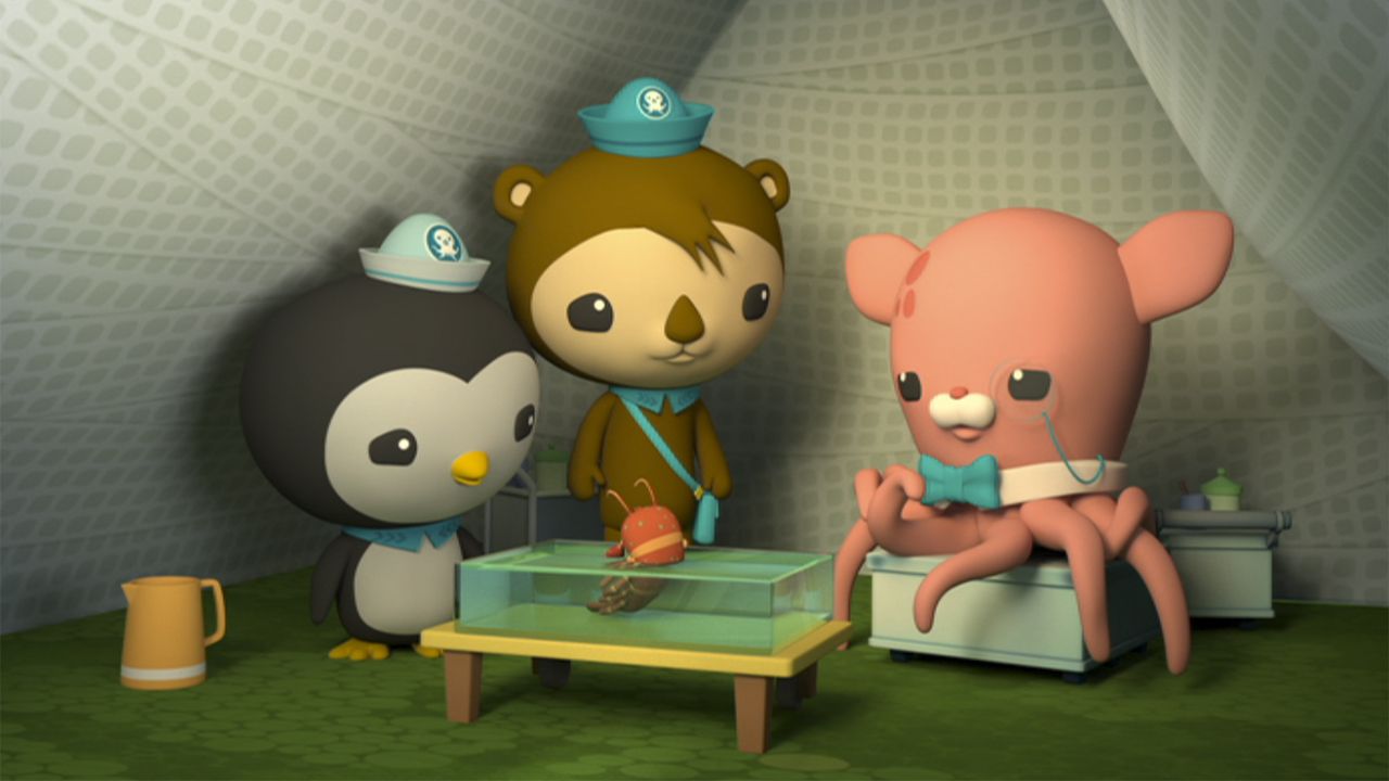 Octonauts And The Crawfish
