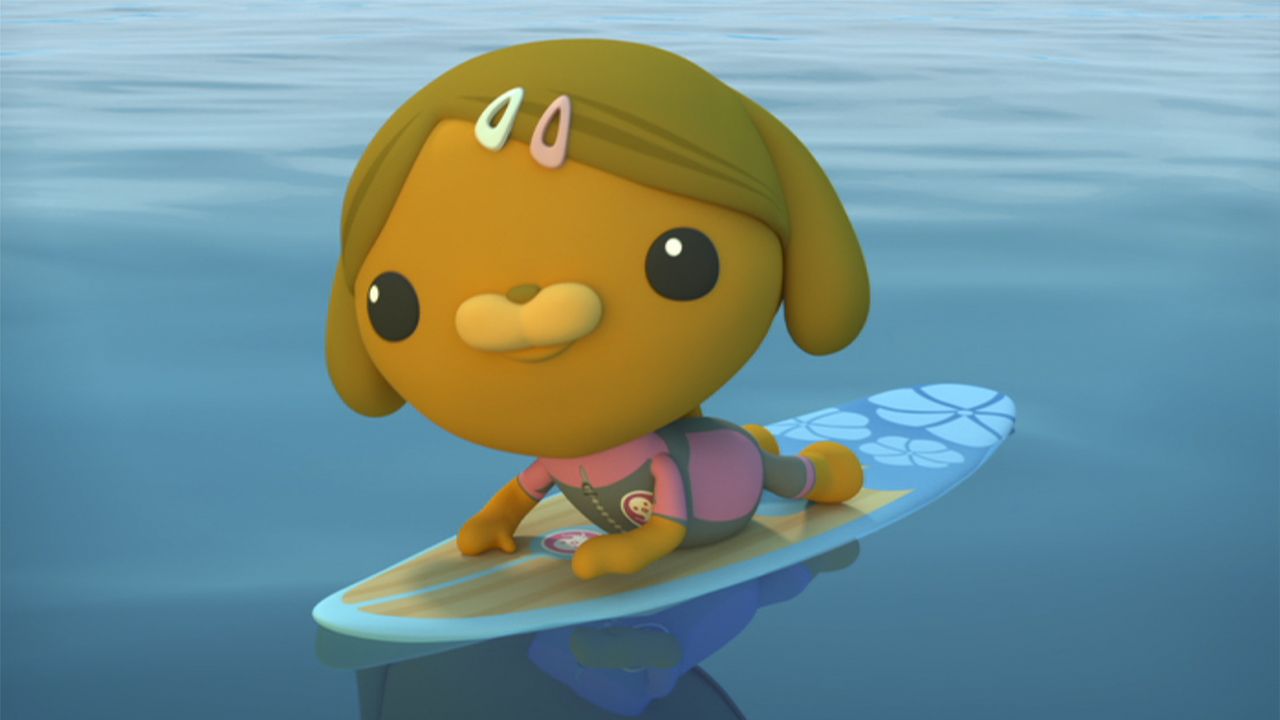 Octonauts And The Surfing Snails