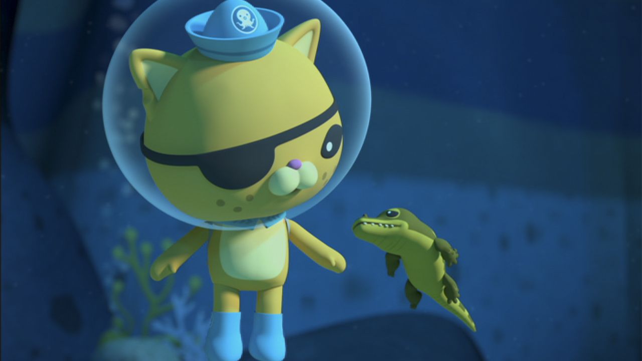 Octonauts And The Baby Gator