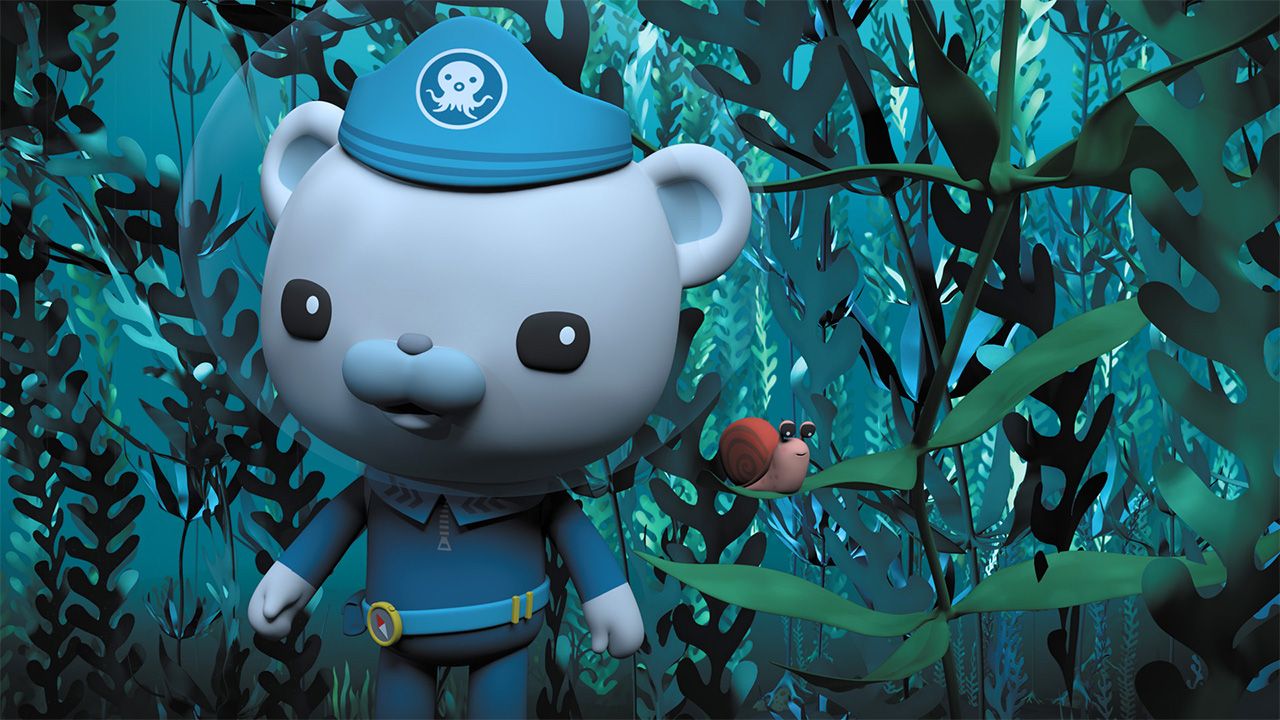 Octonauts And The Kelp Monster Mystery