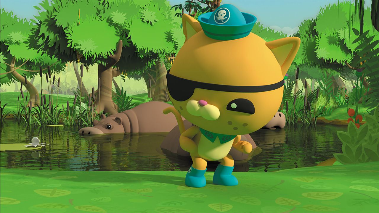 Octonauts And The Hippos