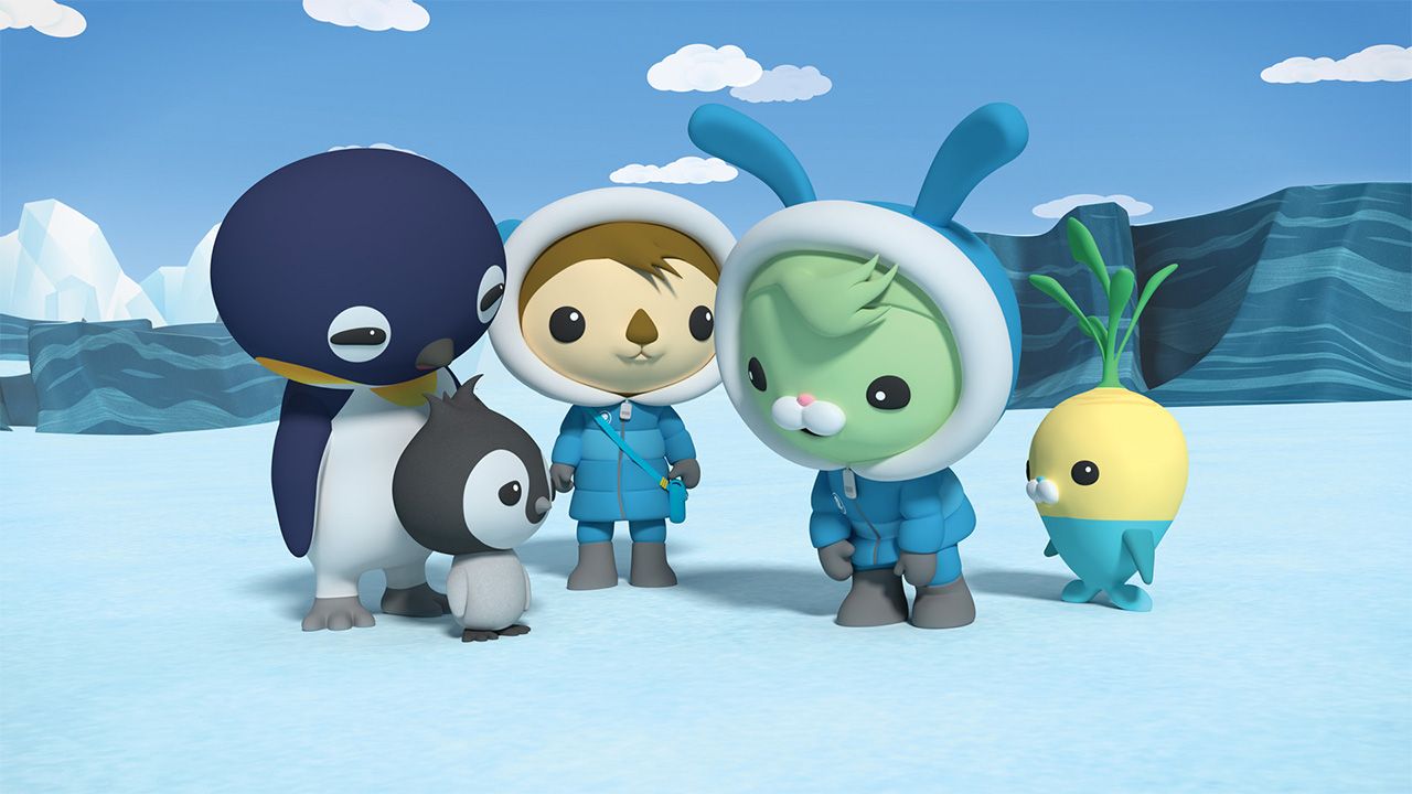 Octonauts And The Emperor Penguins