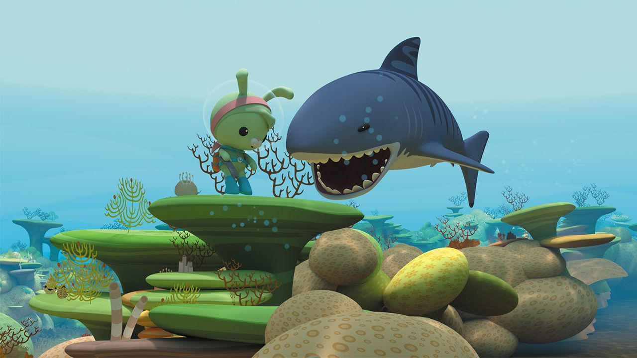 Octonauts And The Tiger Shark