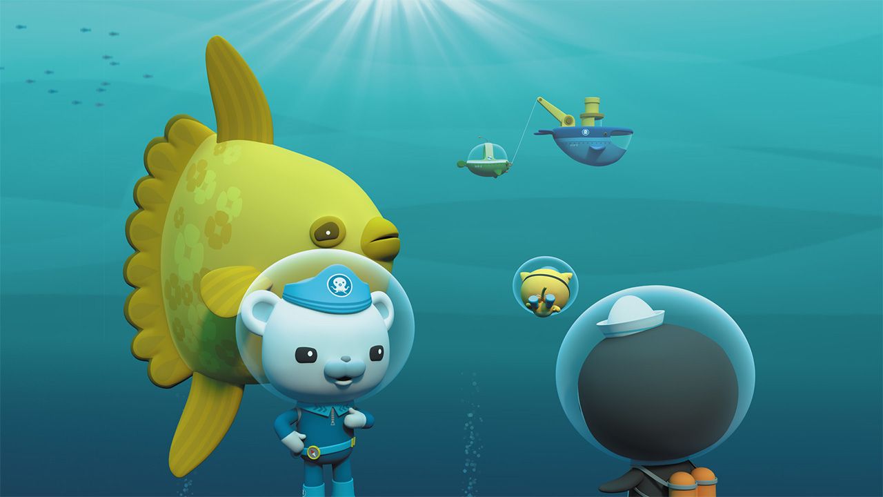 Octonauts And The Sunfish