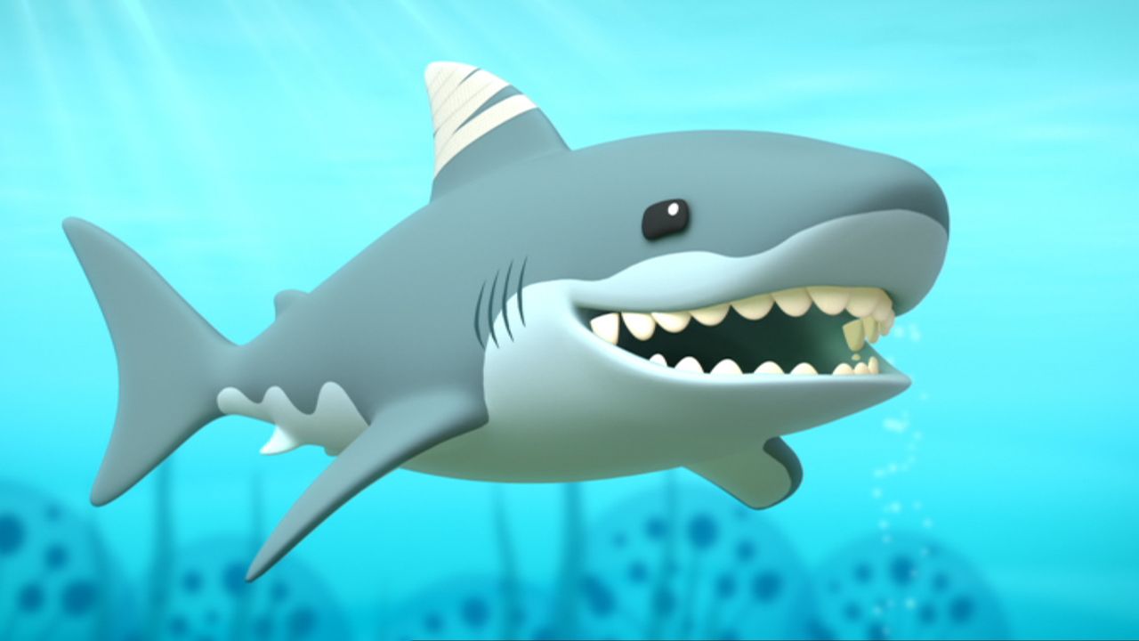 The Octonauts And The Great White Shark