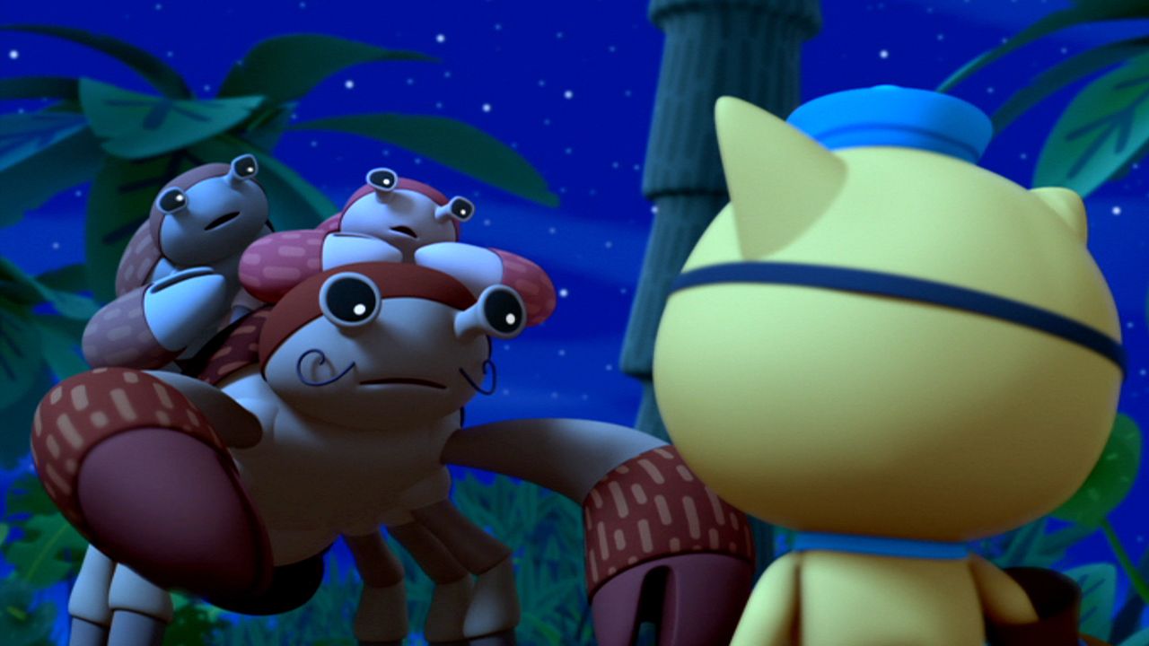 The Octonauts And The Coconut Crabs