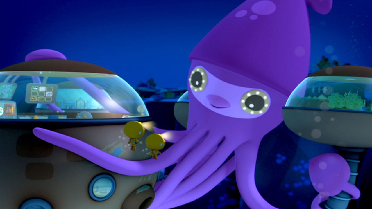 The Octonauts And The Colossal Squid