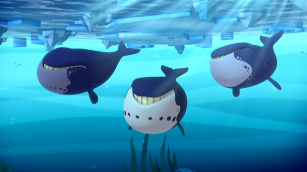 The Octonauts And The Bowhead Whales