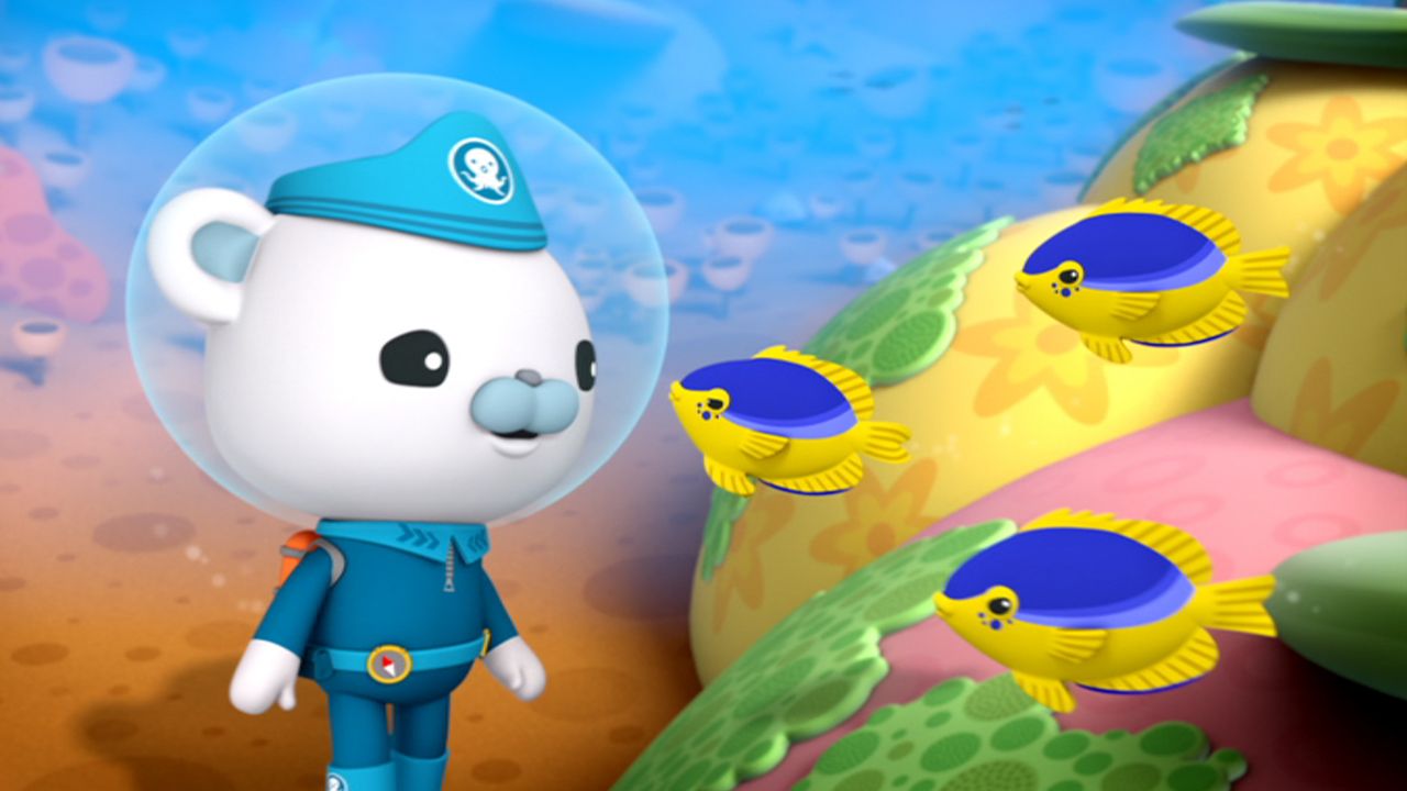 The Octonauts And The Damselfish