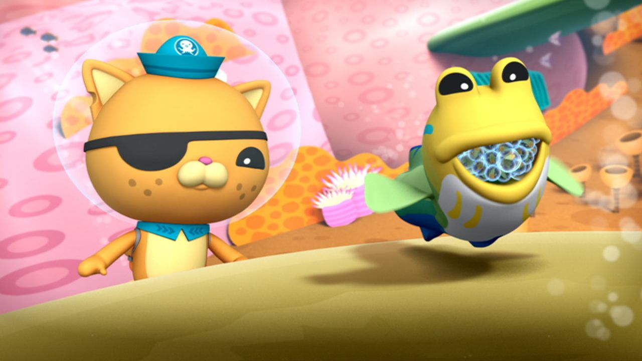 The Octonauts And The Jawfish