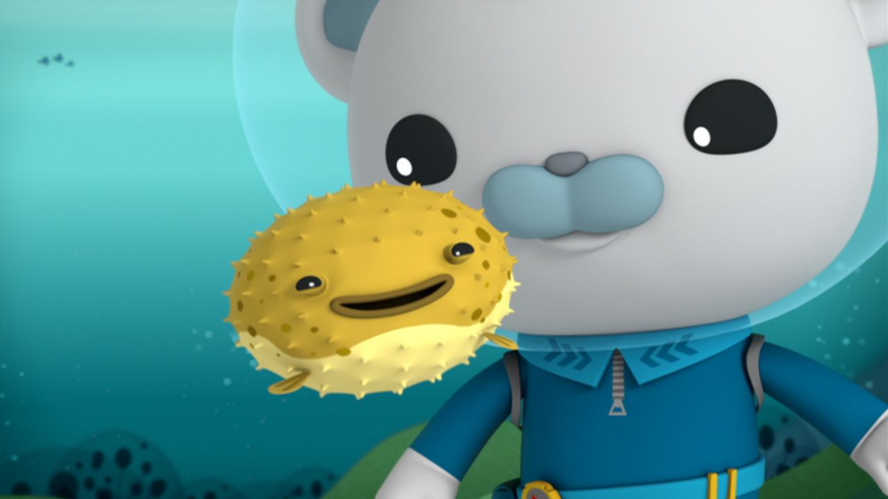 The Octonauts And The Porcupine Puffer