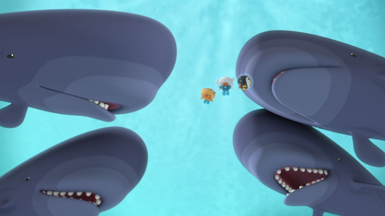The Octonauts And The Scared Sperm Whale