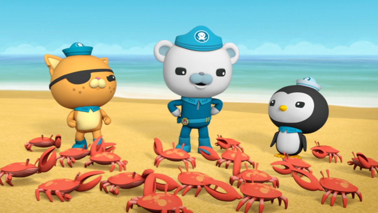 The Octonauts And The Fiddler Crabs