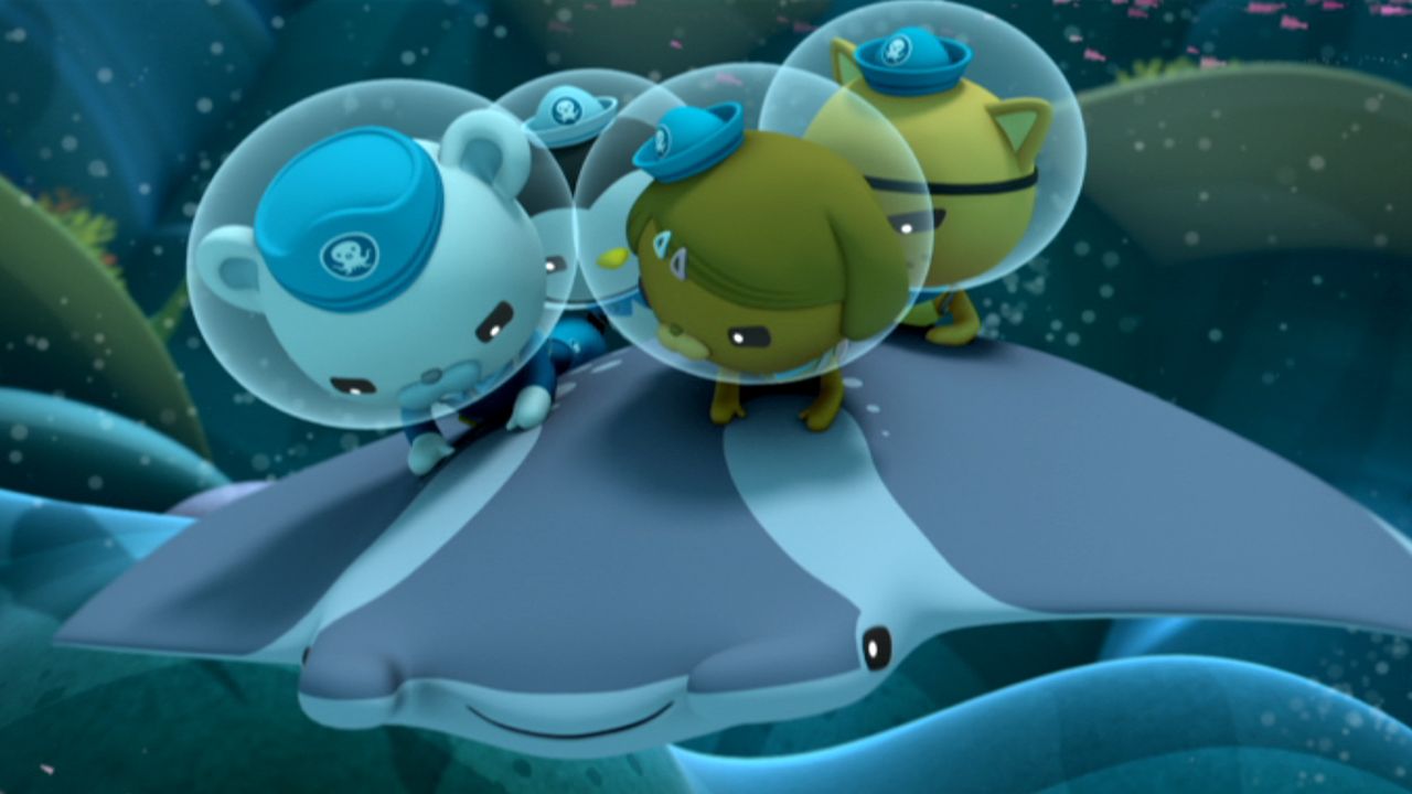 The Octonauts And The Manta Rays