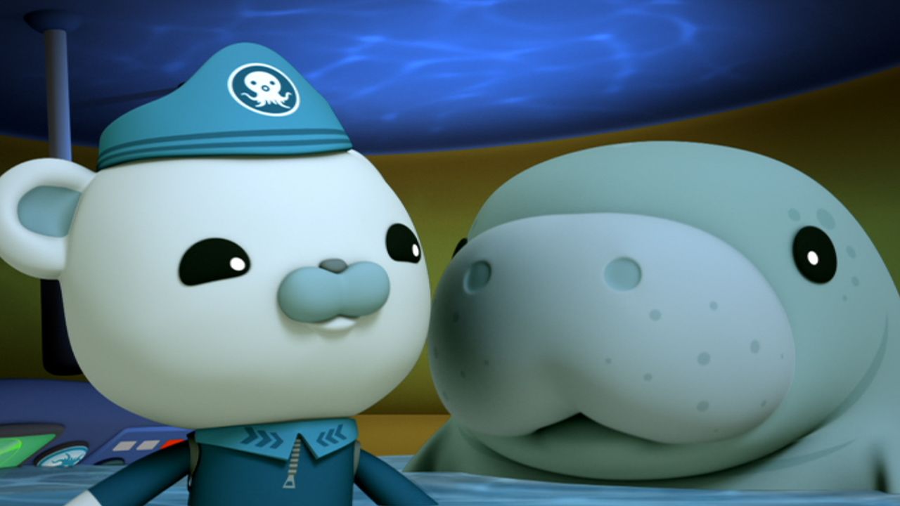The Octonauts And The Manatees