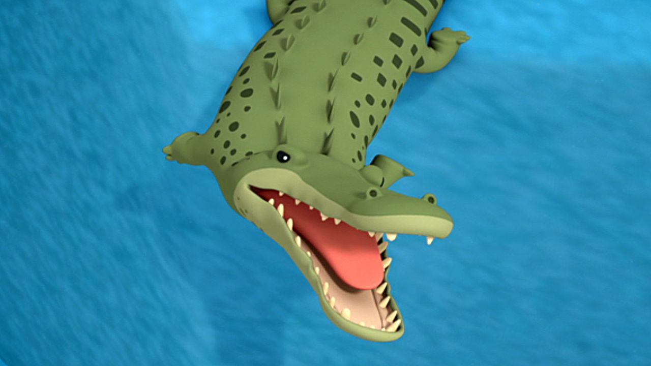 The Octonauts And The Saltwater Crocodiles