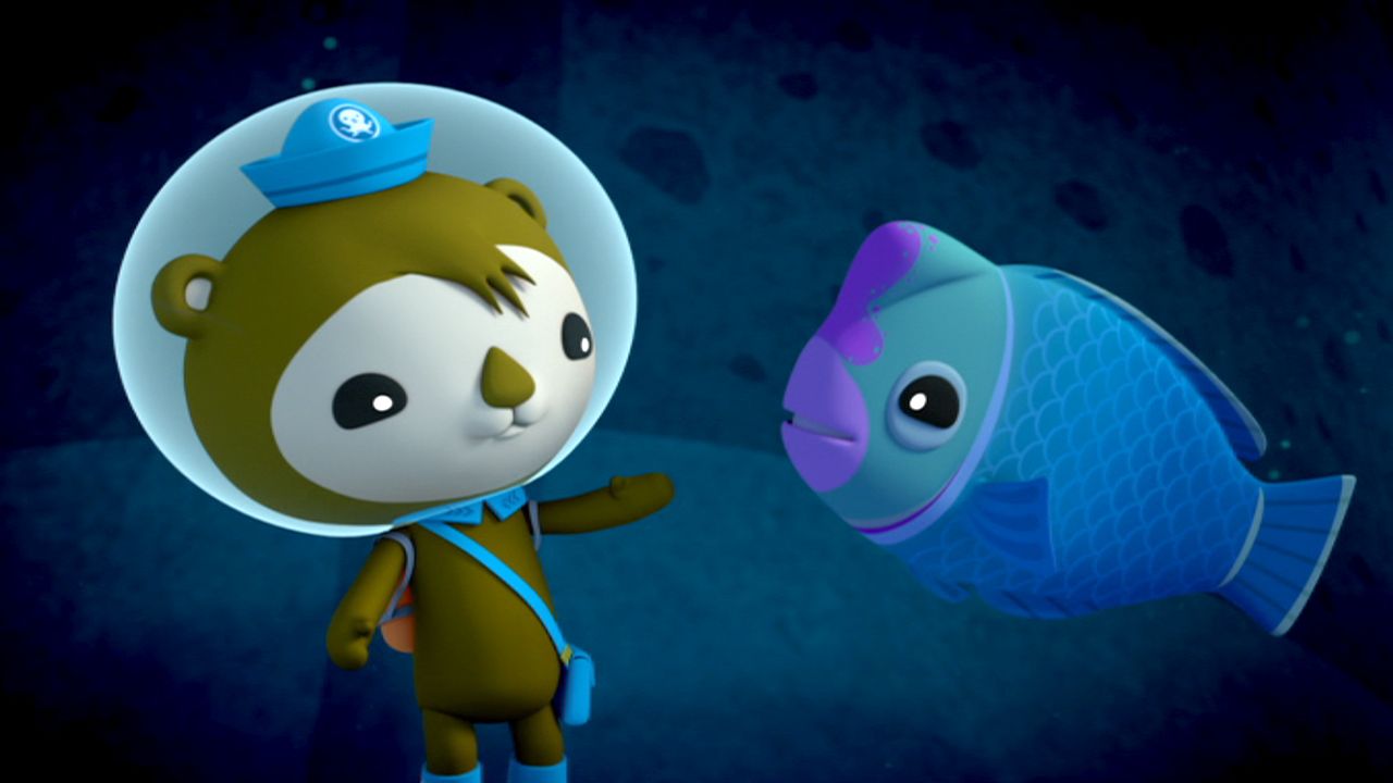 The Octonauts And The Humphead Parrotfish