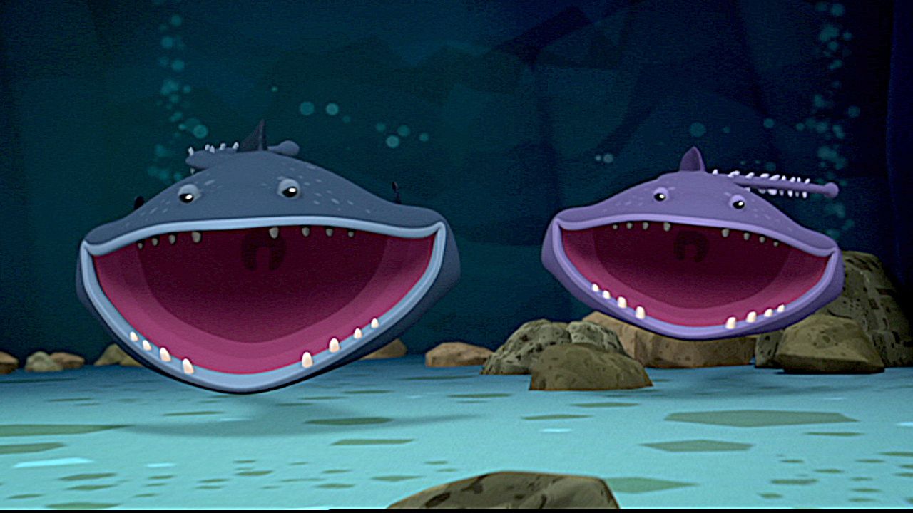 The Octonauts And The Gulper Eels
