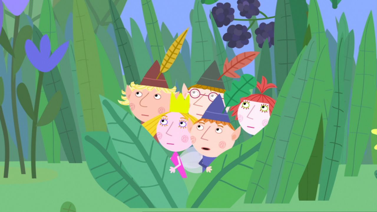 Giants In The Meadow