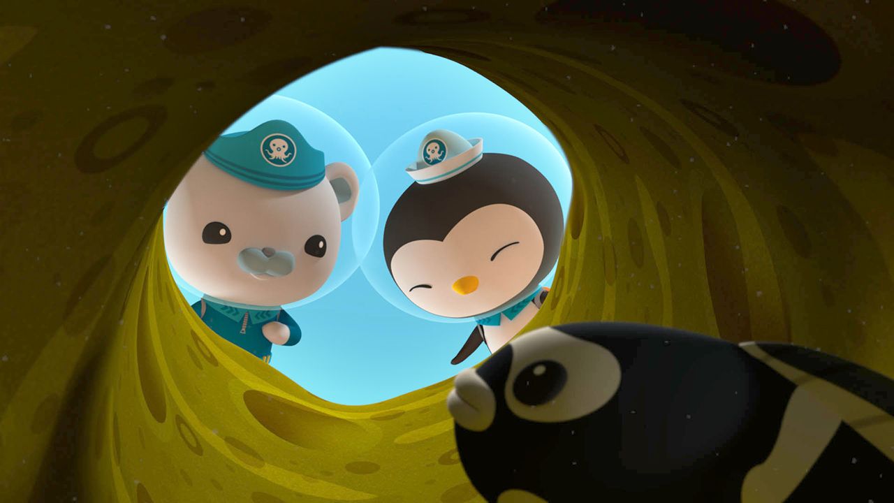 Octonauts And The Convict Fish
