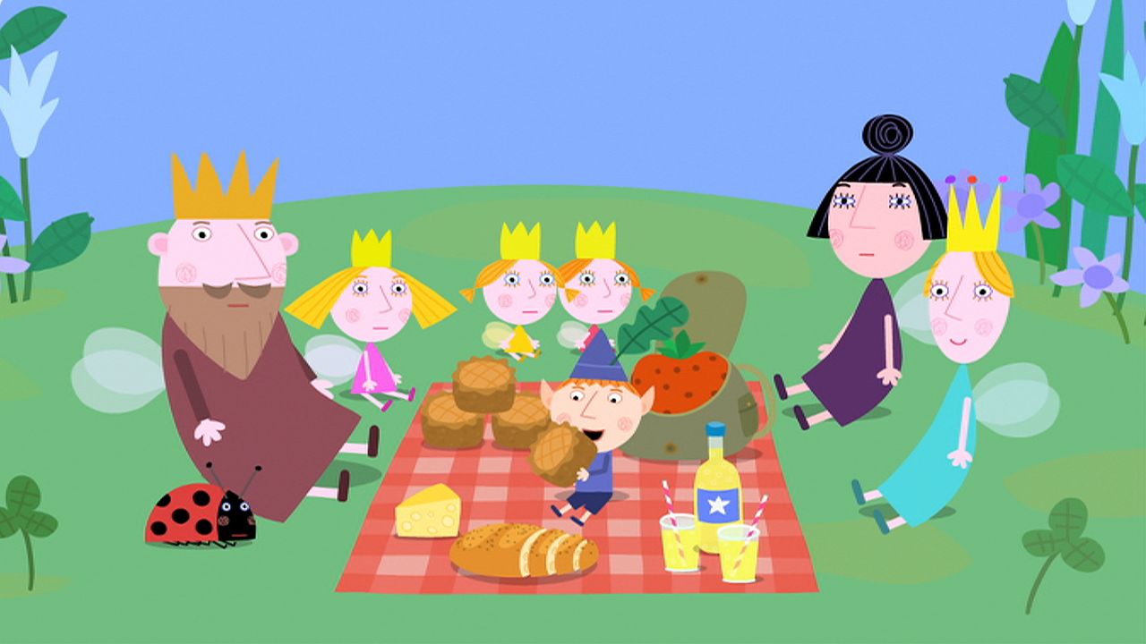 The Royal Fairy Picnic
