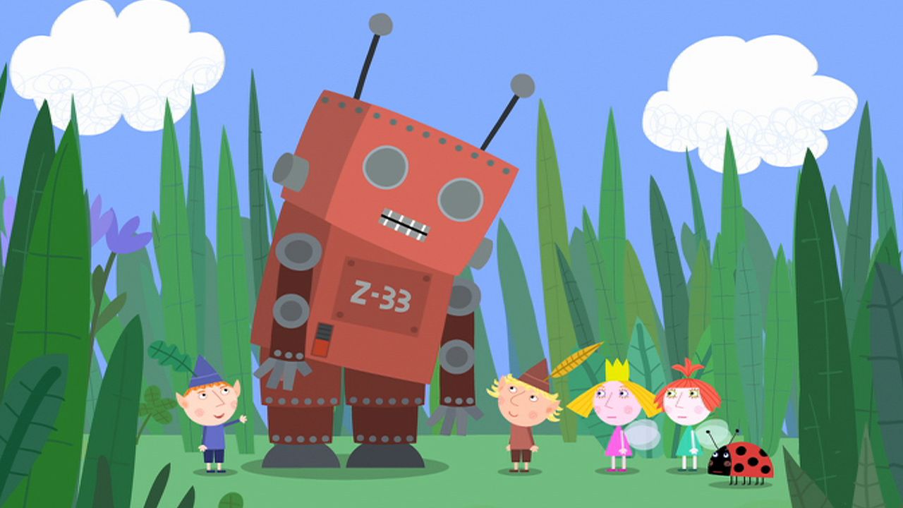 The Toy Robot